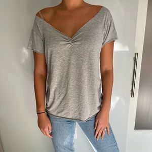Backless Tee -M